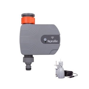 Automatic Garden Irrigation <b>Timer</b> System with Smart Controller Digital Rain Sensor Lawn Watering Features - Product Image 1