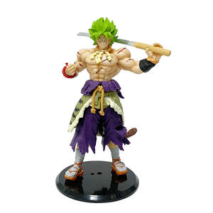Figurines de collection <span class=keywords><strong>Dragon</strong></span> <span class=keywords><strong>Ball</strong></span> Super Saiyan 2 Styles Cheveux Noirs Son Goku <span class=keywords><strong>Samurai</strong></span> Broli Anime, décorations de bureau, cadeaux - Product Image 5