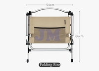 Chaise pliante de camping d'extérieur, chaise de stade pliable, chaise de loisirs portable pour les voyages