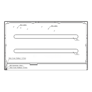 หน้าจอแอลซีดี23.8นิ้ว MV238FHM-N30 FHD 1920*1080 <span class=keywords><strong>75Hz</strong></span> 30Pins LVDS แล็ปท็อปหน้าจอสำหรับ <span class=keywords><strong>Samsung</strong></span> - Product Image 2