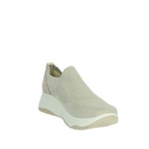 Donna Slip On 756360 Chaussures tendance en toile beige taille 38 - Product Image 5