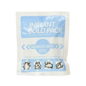 Bolsas de Compresión Fría y Caliente Desechables Personalizadas, Paquetes de Hielo para Primeros Auxilios, Alivio del Dolor, Cuidado de la Salud y Rehabilitación - Product Image 1