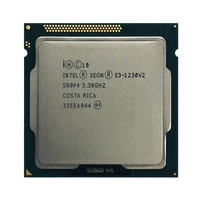 Merek Intel Xeon E3-1225v2 V2 1220v2 1225v2 1245v2 Quad Core E3-1270v2 E3-1275v2 E3-1280v2 1155 CPU Harga Terbaik