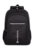 Sac à dos unisexe professionnel pour ordinateur portable avec logo personnalisé étanche grande capacité antipolaire fermeture à glissière polyester cuir souple étudiants