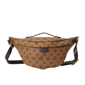 Bolso de Hombro de Alta Calidad para Mujer, Material PU, Diseño Geométrico, Cierre de Cremallera y Detalles de Remaches Antirrobo y portátil para uso diario. - Product Image 3