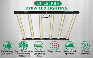 Full Spectrum LED Factory Direct Supply 720W Led <b>Grow</b> <b>Light</b> Dimmable Growing Farm <b>Lights</b> Adjustable High PPF <b>for</b> Indoor Bloom - Product Image 6