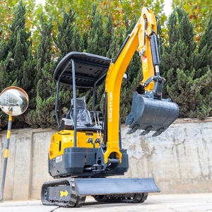 Mini-chargeuse hydraulique compacte 1800 kg pour l'<span class=keywords><strong>entretien</strong></span> des toitures et le chargement domestique - Product Image 5