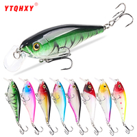 Fabricant nager 12g 10.9cm 8 couleurs peau simulée hameçons forts méné leurre pour bar pour la pêche en bateau