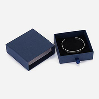 Boîte à montres et bijoux rigide en papier, personnalisable avec logo, étanche, réutilisable, gaufrée, emballage haut de gamme