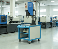 Aochuang Nouvelle soudeuse ultrasonique 15KHz pour plastique HDPE 220V 2.6KW, machine de soudage pour applications médicales, jouets, textiles, tissus non-tissés et construction