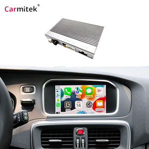 สำหรับวอลโว่ V40 2015-2019หุ่นยนต์อินเตอร์เฟสอัตโนมัติถอดรหัสไร้สาย Apple CarPlay มัลติมีเดีย AirPlay Mirror Link <span class=keywords><strong>Youtube</strong></span> - Product Image 1