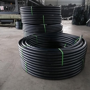 Диаметр спиральной PE100 hdpe <span class=keywords><strong>3</strong></span>-дюймовые трубы садовые оросительные разбрызгиватели рулон Черная гибкая пластиковая трубка Шланг pe трубы - Product Image 4