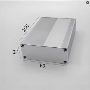 27*69-100mm alumínio invólucro perfis em alumínio separado conchas bateria caixa alumínio invólucro separado conchas de alumínio - Product Image 1