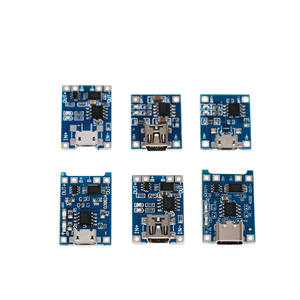 Placa integrada de carga y protección para batería de litio 1A, módulo de carga 2 en 1 con interfaz MICRO y MINI - Product Image 3