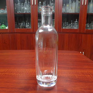 Cristal gravé personnalisé 500ML 50cl bouchon en liège fort alcoolisé 70cl 700ML spiritueux rhum <span class=keywords><strong>whisky</strong></span> baril unique bouteille en verre <span class=keywords><strong>whisky</strong></span> - Product Image 6