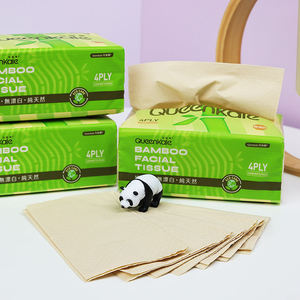 Pañuelos Faciales Duraderos Súper Suaves al por Mayor para Uso Doméstico, Hotelero u Oficina - Product Image 2