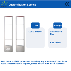 Antenna di <span class=keywords><strong>allarme</strong></span> <span class=keywords><strong>EAS</strong></span> 8.2MHz per abbigliamento, antenna RF antifurto, sistema di sicurezza intelligente per negozi, cancello di sicurezza RF - Product Image 3