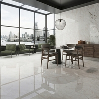 Dalles en pierre frittée marron Venise exotique 750*1500mm pour décoration murale de luxe KTV, bar, club, piscine extérieure