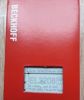 Module PLC EL3208 EL3208 Neuf d'origine, dans sa boîte d'usine