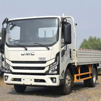 Camion à plateau plat neuf de la marque JMC, mini-camion, carburant diesel 4x2, camion léger JMC, petit camion JMC