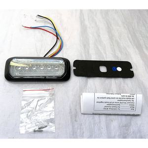 Dc12-24v grande puissance 3W LED Flush Surface Mount Light Head LED avertissement grille lumière rouge ambre vert blanc bleu petits stroboscopes - Product Image 6