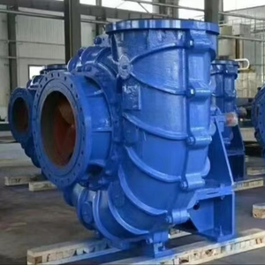 Pompe à eau monophasée à grande capacité et tension personnalisable, en matériau résistant à l'usure, pompe centrifuge à boue OEM - Product Image 2