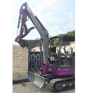 Le meilleur prix bas de la Chine 3.5 tonnes Mini pelle XE35U télécommande sur chenilles pelle pompe moteur noyau rétrocaveuse jouets pour enfants - Product Image 5