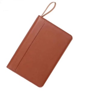 Porta Llaves de Cuero Tamaño A4 de Fábrica BSCI, Organizador de Llaves con Cierre y Etiquetas Adhesivas - Product Image 4