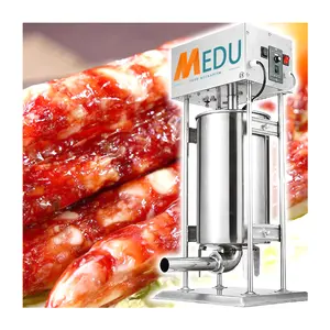 Remplisseur de saucisses sous vide 2022 rz-gcqd électrique hydraulique Offre Spéciale à vendre remplisseur de viande outil de remplissage rapide en acier inoxydable