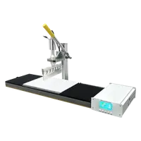 JYDSONICカスタマイズされたブレードを備えたスライススプリットカッティングケーキパンピザサンドイッチヌガー用の超音波食品切断機