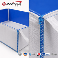 Sac autoportant pour lavage de béton avec panneau intérieur en plastique, réutilisable, robuste, pour ciment et boues, idéal pour les chantiers de construction