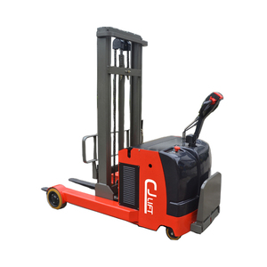 1.5Ton elektrikli istifleyici | 1600mm asansör | <span class=keywords><strong>1500kg</strong></span> yük | Dayanıklı ve özel renk seçenekleri - Product Image 2