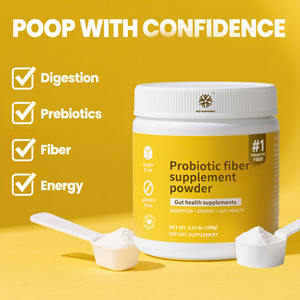 Bubuk suplemen serat probiotik membantu meningkatkan fungsi pencernaan yang baik meningkatkan tingkat energi Gut suplemen kesehatan - Product Image 6