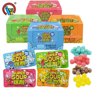 Caramelos Duros con Forma de Calavera para Halloween, Sabor a Frutas Mixtas, Caramelos Ácidos, Marca Privada OEM, Venta al Por Mayor - Product Image 5