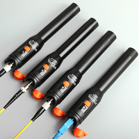 VINTOOL 10mw Stylo à lumière rouge à fibre optique Outil de localisation visuelle des défauts pour réseau à moins de 50KM et 30 KM Équipement à fibre optique