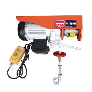 Pa1000 1200kg110v 220v Pengendali Jarak Jauh Nirkabel Mini Micro Wire Rope <span class=keywords><strong>Electric</strong></span> <span class=keywords><strong>Hoist</strong></span> 200kg <span class=keywords><strong>Electric</strong></span> <span class=keywords><strong>Hoist</strong></span> <span class=keywords><strong>1</strong></span> <span class=keywords><strong>Ton</strong></span> - Product Image 1