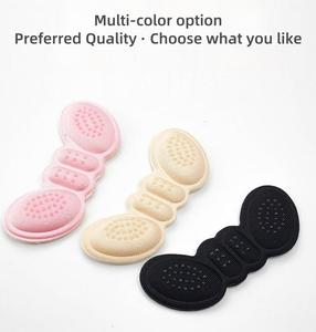 Chất lượng cao Silicone gót Pad cho phụ nữ thả vận chuyển instocks thể thao lót thoải mái cao gót đệm miếng đệm - Product Image 6