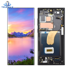 Pantalla AMOLED de repuesto original de 6.8 pulgadas para <span class=keywords><strong>Samsung</strong></span> <span class=keywords><strong>Galaxy</strong></span> S23 Ultra S23 SM-S918E <span class=keywords><strong>FE</strong></span>, precio OEM. - Product Image 1