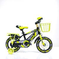 Vélo de sport QUQI, prix d'usine, vélos pour enfants de 12-14-16 pouces, VTT pour enfants avec roues d'apprentissage et panier en métal