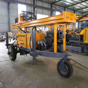 China Multi-Functionele Waterput Boorinstallatie/150M <span class=keywords><strong>Crawler</strong></span> Type Waterput Boorapparatuur - Product Image 2