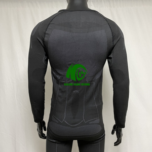 Kango Ensemble de sous-vêtements chauffants pour adultes Sports de plein air Vêtements thermiques pour la maison Sous-vêtements - Product Image 6