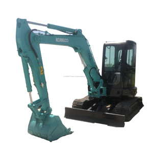 Excavadora Kobelco SK55SR Usada, Buen Rendimiento, Bajo Precio, Máquina de Construcción Hidráulica China - Product Image 1