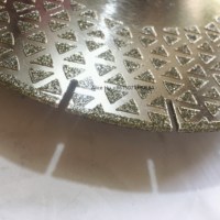 180mm meuleuse d'angle diamant lame de coupe disque pierre coupe disque marbre outils à main disque lame de scie pour granit marbre pierre outil