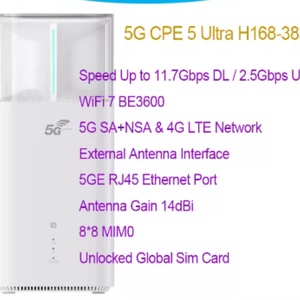 Router Huawei 5G CPE 6 Ultra H168-383, Router WiFi7 para Huawei 5G CPE Ultra6 H168-383 - Product Image 6