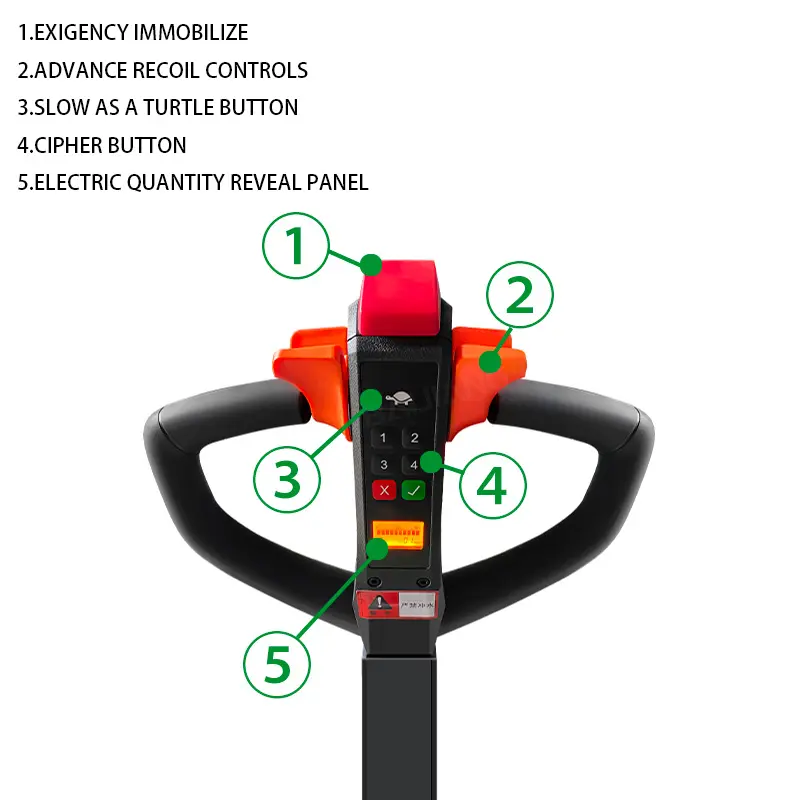 Fornitura Spot di carrello elevatore elettrico per auto con piastra a pedale impilatore elettrico per auto impilatore elettrico Stand-on