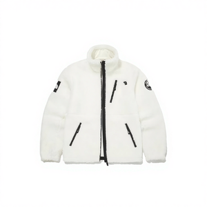 Veste d'hiver unisexe en gros, haute qualité, personnalisable, réversible, écologique, brodée, hip-hop, vente chaude - Product Image 2