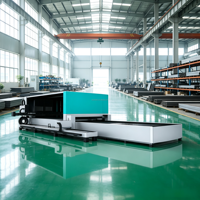 Gauss 12kW 15mm Faserlaser-Schneidemaschine für Metallbleche mit Wasserkühlung, Raytool Cypcut Steuerung, BMP/PLT/DWG-Unterstützung