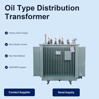 Transformateur de puissance immergé dans l'huile Yawei 1000-25000KVA 33kV, grande capacité pour la transmission interprovinciale d'énergie
