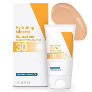 Ceravss Physical Sunscreen Moisturizing Easy to Push Away Light and Slim lotion Texture Applicable to All Skin Types