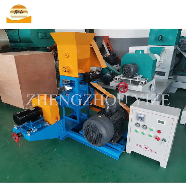 Food Snack Ball Making Machine Automatic Corn Rice Puffed Food Extruder Machine